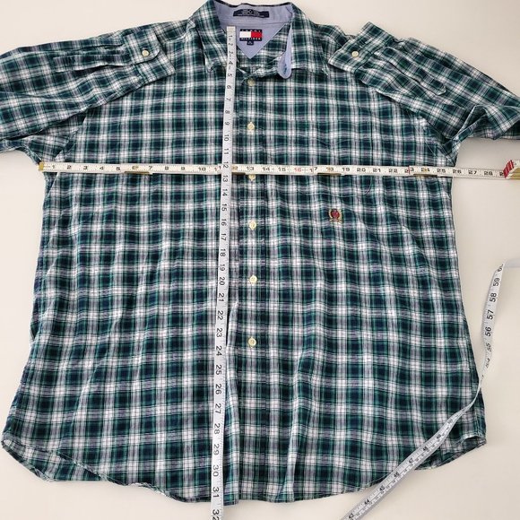 Tommy Hilfiger Long Sleeve Button Down Size XL - Picture 5 of 5